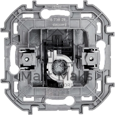 Информационная розетка RJ 45 - категория 5e - UTP - INSPIRIA - антрацит