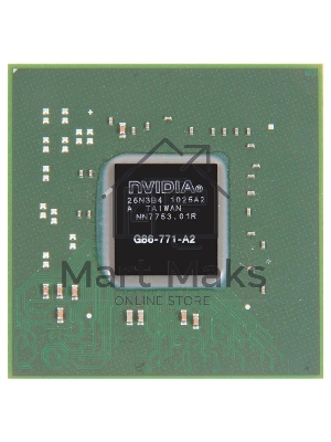 Видеочип GeForce G86-771-A2, BGA (new)