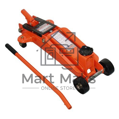 Домкрат OMBRA OHT203подкатной 3т увеличенная высота подъема 192-533мм