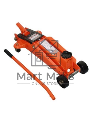 Домкрат OMBRA OHT203подкатной 3т увеличенная высота подъема 192-533мм