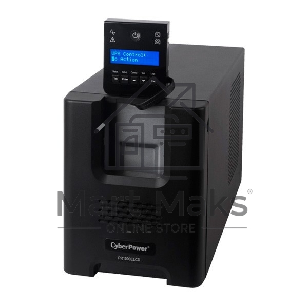 Источник бесперебойного питания CyberPower PR 1000LCD