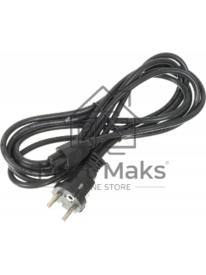 Кабель питания 3-pin/евровилка 3м