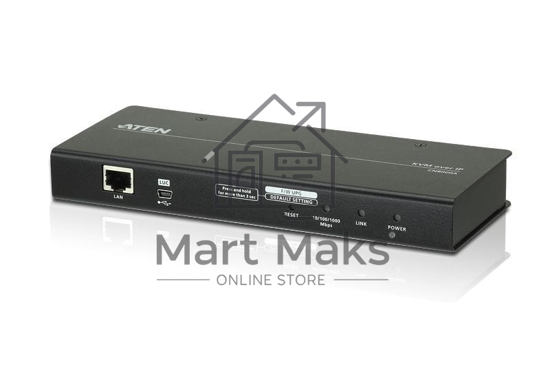 IP KVM Переключатель ATEN 1L/Remote 1 Port VGA KVM over IP SW.