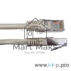 Патч-корд NEOMAX (NM23001-030GR) Шнур коммут. FTP 3 м.,гибкий,Кат. 5е