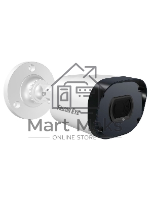 Видеокамера IP Falcon Eye FE-IPC-BP2e-30p Цилиндрическая, 1080P с функцией 