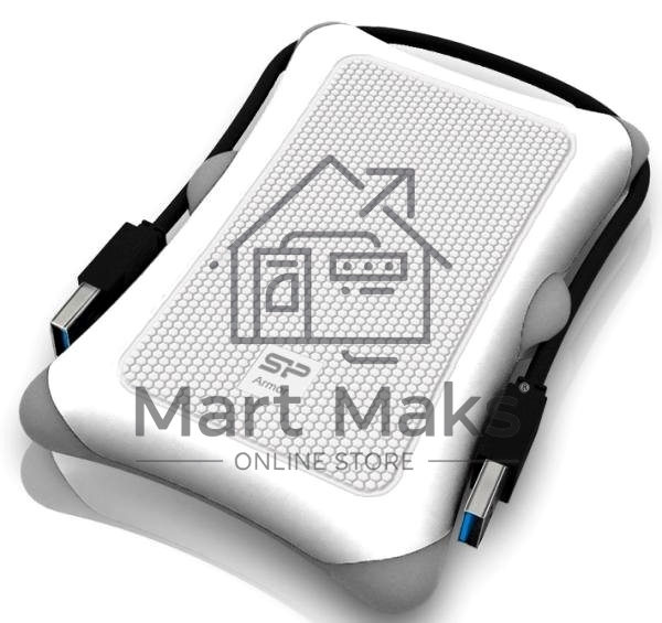 Внешний жесткий диск Silicon Power USB 3.0 1Tb A30 SP010TBPHDA30S3W Armor 2.5