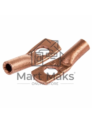 Наконечник ТМ 10–8–5 (10 мм² - Ø 8 мм) (в упак. 5 шт.) Rexant