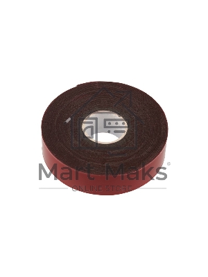 Двухсторонний скотч Rexant, серый, на HBA акриловой основе, 20 мм, ролик 5 м