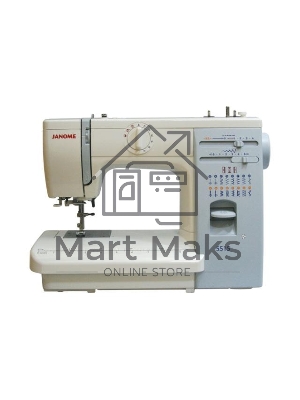 Швейная машина Janome 5515 белый
