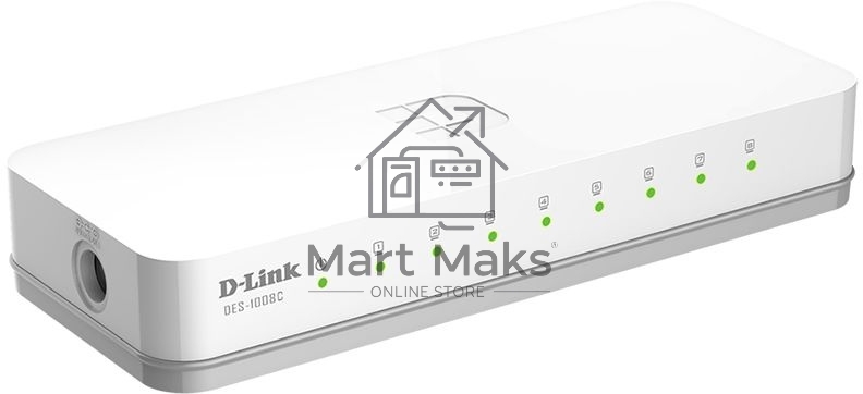 Коммутатор D-Link DES-1008C/B1A