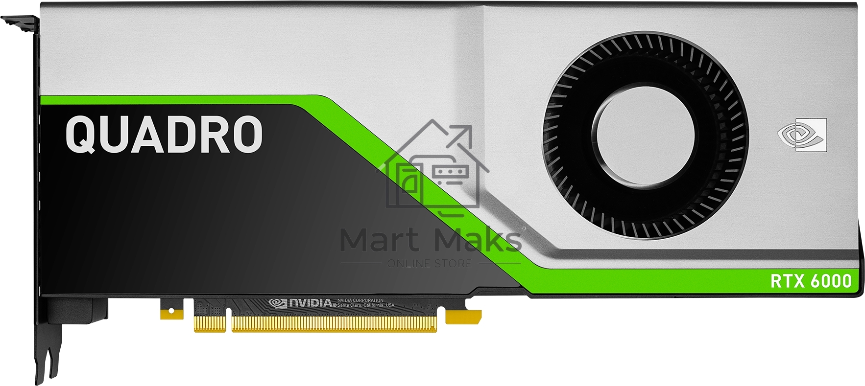 Профессиональная видеокарта PNY Nvidia Quadro RTX 6000 (VCQRTX6000-SB)
