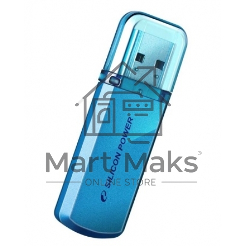 Флешка USB R/W R/W 16Gb Helios 101 SP016GBUF2101V1B USB2.0 синий