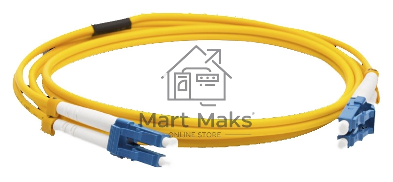 Кабель Патч-корд Lanmaster LAN-2LC-2LC/SU-2.0 2x9/125 OS1/OS2 LC дуплекс-LC дуплекс 2м