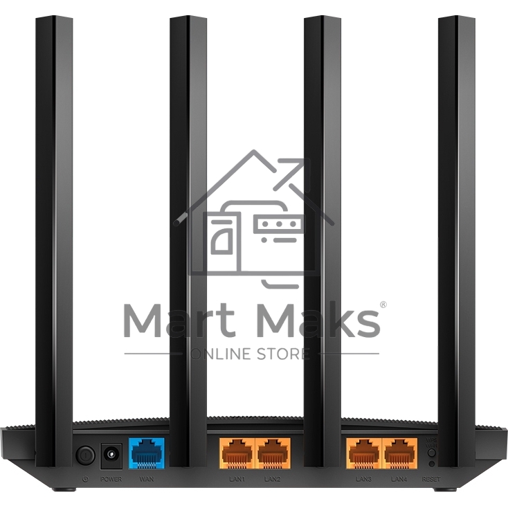 Маршрутизатор TP-Link Archer C6 V2 / V3 / V4 AC1200 /AC1300