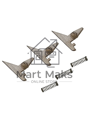 Сепаратор тефлонового вала с пружиной AE04-4072 для RICOH Aficio MP301SP/MP301SPF CET, CET6197