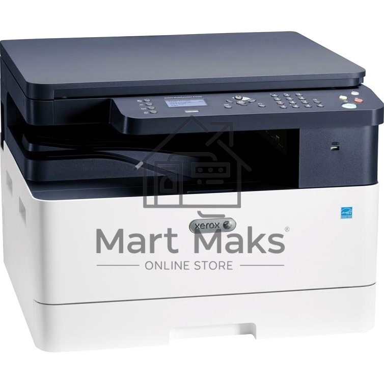 МФУ лазерный XEROX B1025DN (B1025V_B), A3, ч/б, печ. 25 стр/мин (A4) 14 стр/мин (A3), скан. до 30 стр/мин., 1200 x 1200 dpi (печать) 600x600dpi (скан.), Ethernet, USB