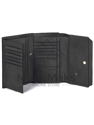 Кошелек женский Piquadro Circle PD5216W92R/N черный натур.кожа