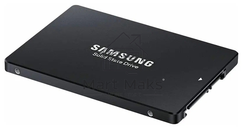 Накопитель SSD Samsung Enterprise, 15.36Tb, PCIe 4.0 x4, 2.5