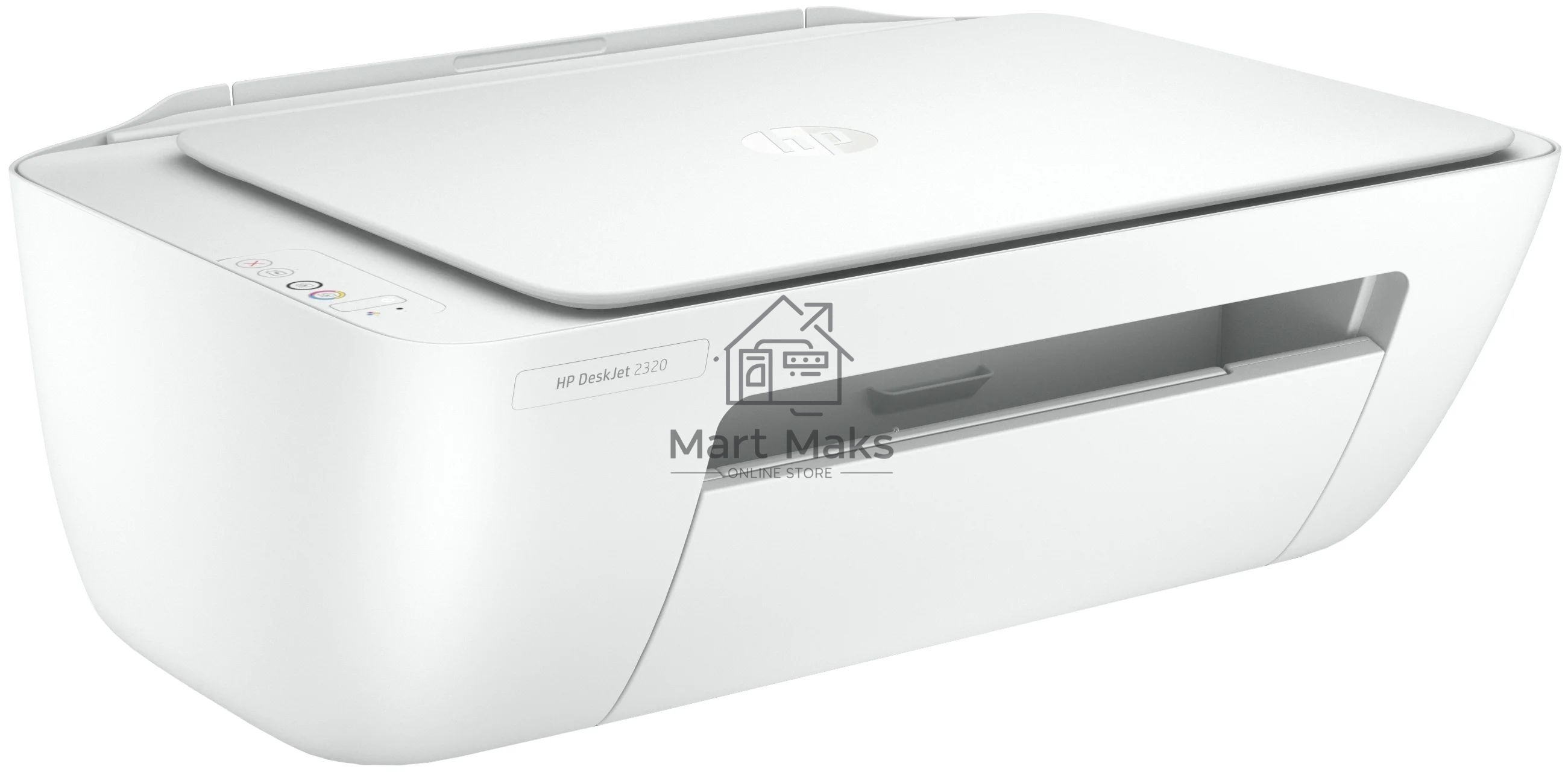 МФУ струйный HP DeskJet 2320 (7WN42B), A4, цветной, печ. до 7.5 стр/мин. (ч/б) до 5.5 стр/мин. (цвет), 1200 x 1200 dpi (ч/б) 4800 x 1200 dpi (цвет), USB