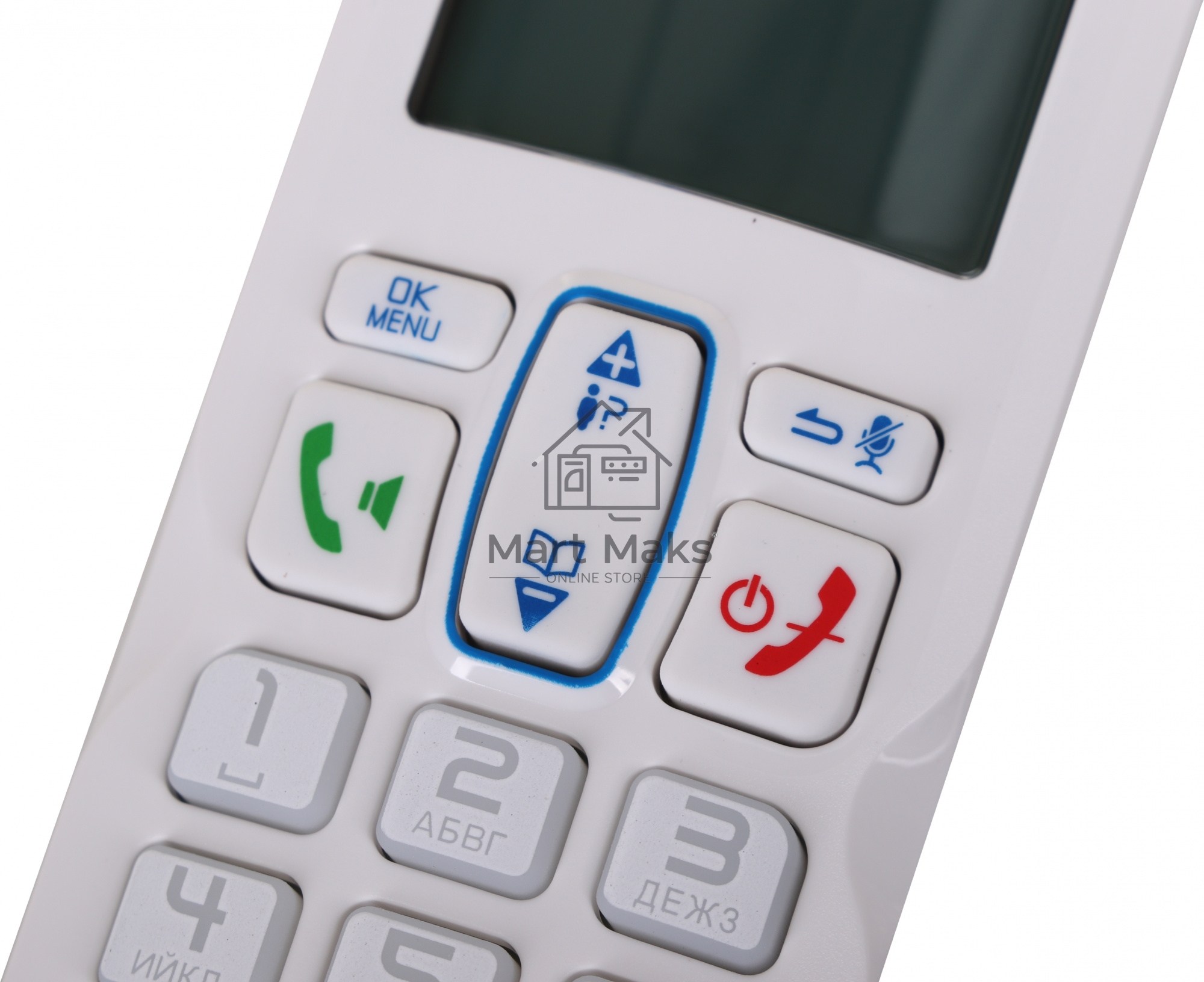 Радиотелефон ALCATEL S250 RU белый