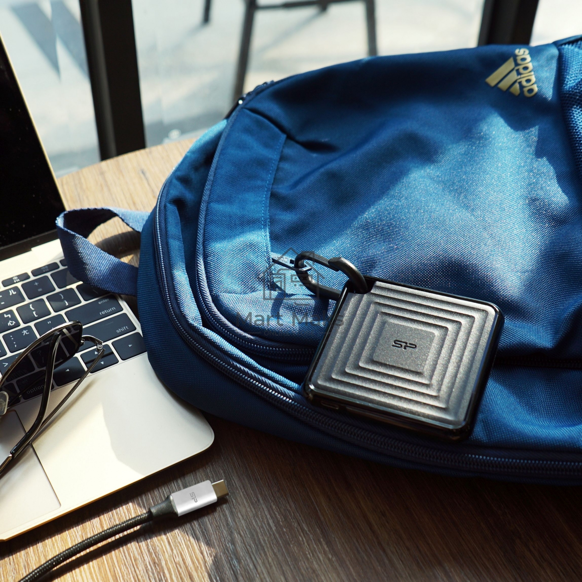 Внешний SSD 2TB Silicon Power PC60, External, USB 3.2 Type-C R/W - 540/500 MB/s черный