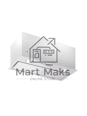 Вытяжка встраиваемая Elikor Cube 60П-1000 белый, 60 см, 1000 куб. м/ч, 54 дБ