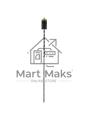 Сверло по дереву Сибртех 8х500 мм, цилиндрический хвостовик