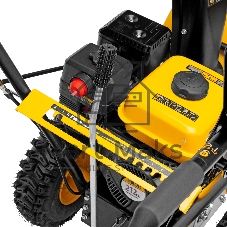 Бензиновая снегоуборочная машина Denzel SB 560, 212cc, ручной старт