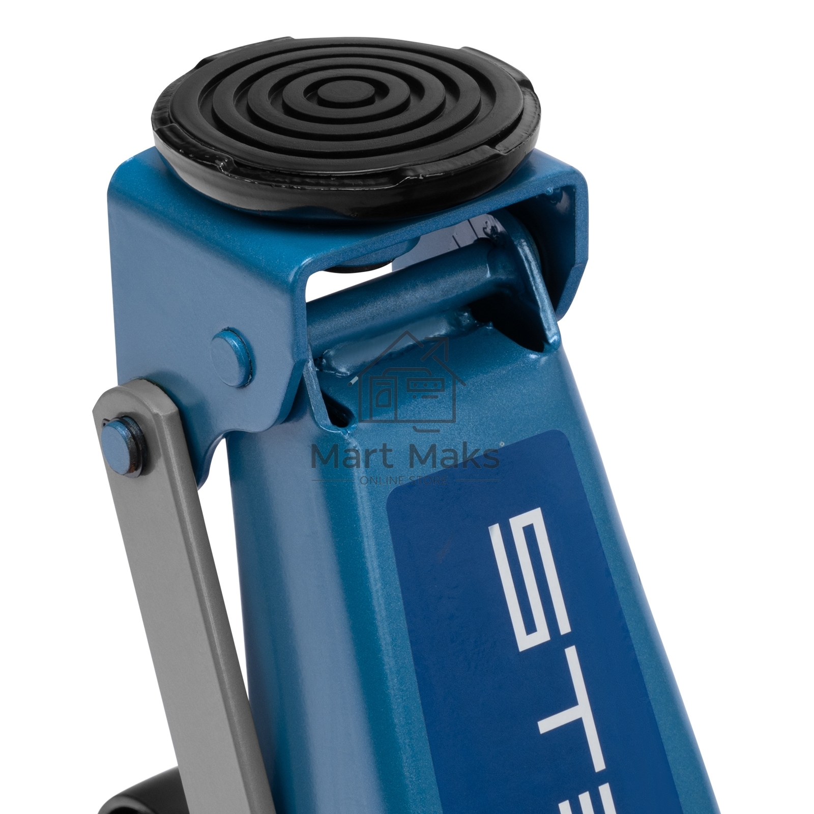 Домкрат STELS 51133гидравлический подкатной быстрый подъем 3 т quick lift 130–465мм профессиональ