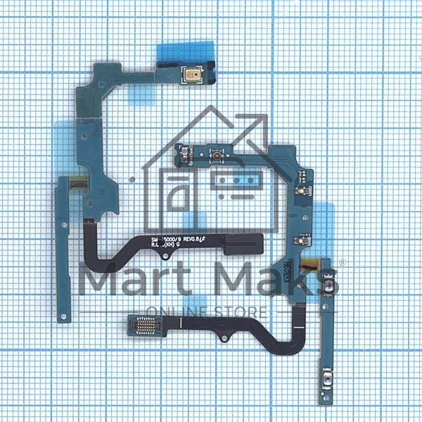 Шлейф кнопки громкости для Samsung A5