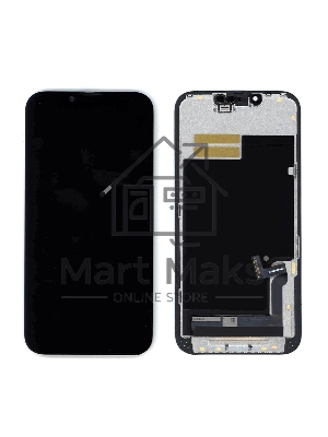 Дисплей для Apple iPhone 13 в сборе с тачскрином (OLED) черный