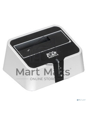 Док-станция для HDD AgeStar 3CBT2 SATA II пластик серебристый 1