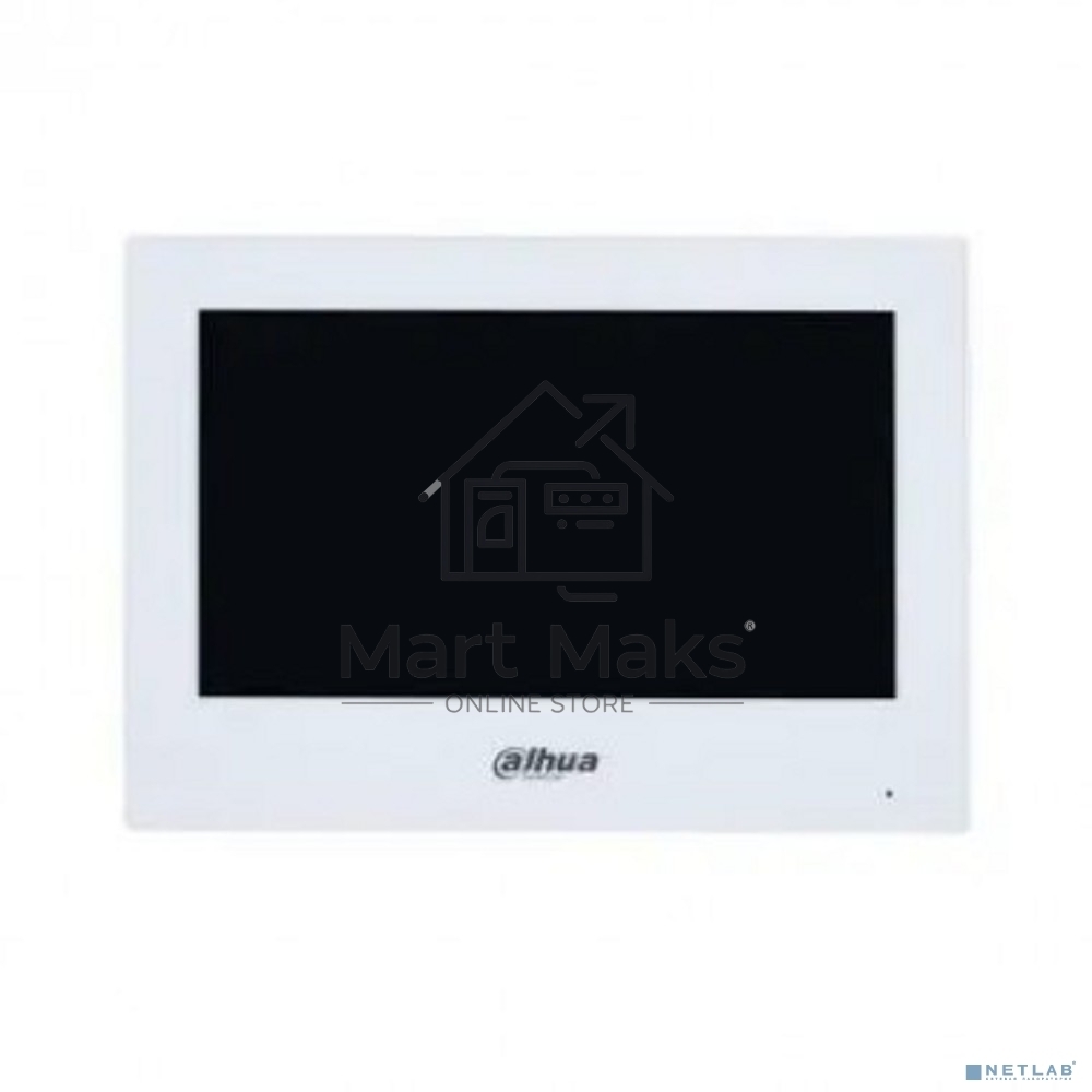 Видеодомофон IP 7 дюймовый, Dahua DHI-VTH2621GW-P белый