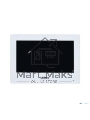 Видеодомофон IP 7 дюймовый, Dahua DHI-VTH2621GW-P белый