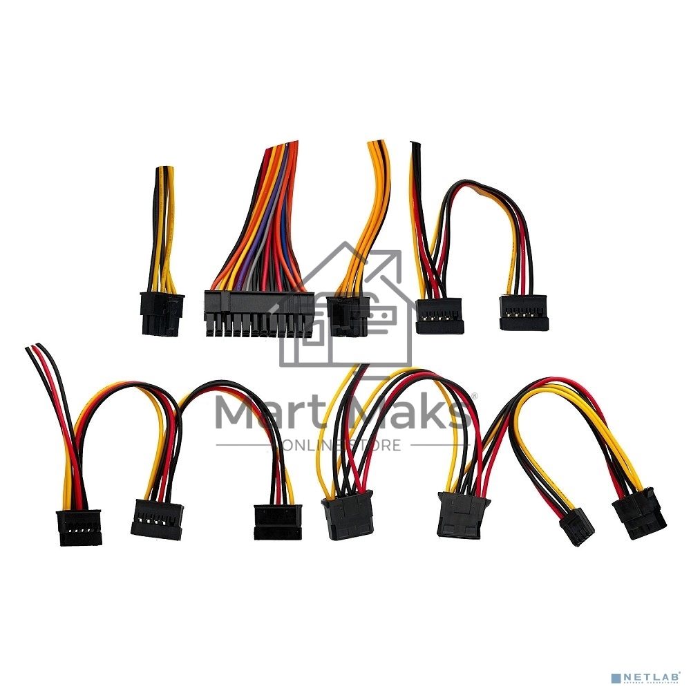 Серверный блок питания 500W Exegate <ServerPRO-2U-500ADS> APFC, унив. для 2U, 24pin, 2*8pin, 3xSATA, 5xIDE