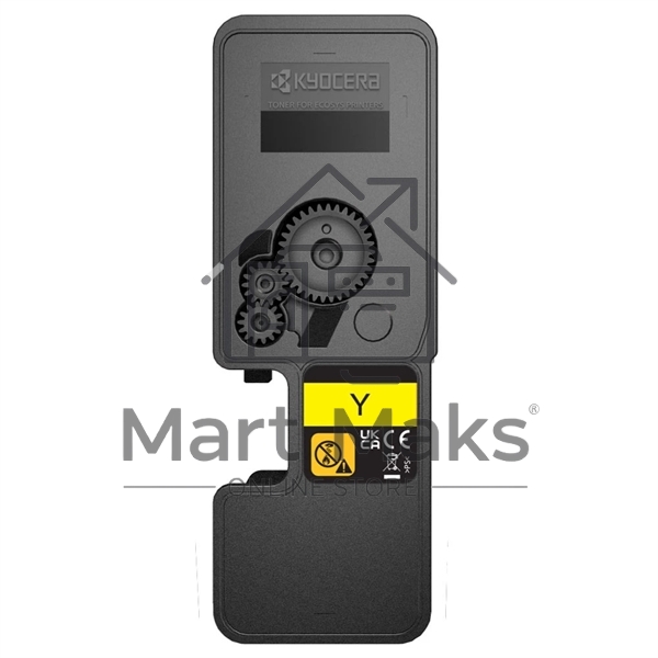 Картридж лазерный Kyocera TK-5430Y для ECOSYS MA2100cfx/MA2100cwfx/PA2100cwx/PA2100cx желтый (1250 стр.)