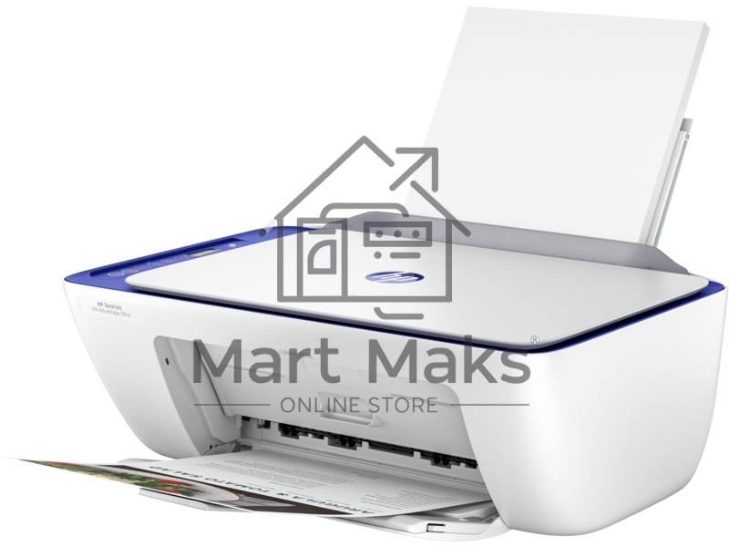 МФУ струйное HP DeskJet Ink Advantage Ultra 4927, A4, цветная, ч/б, печ.16/20 стр/мин, 4800x1200 DPI/1200x1200 DPI, USB, Ethernet, Wi-Fi