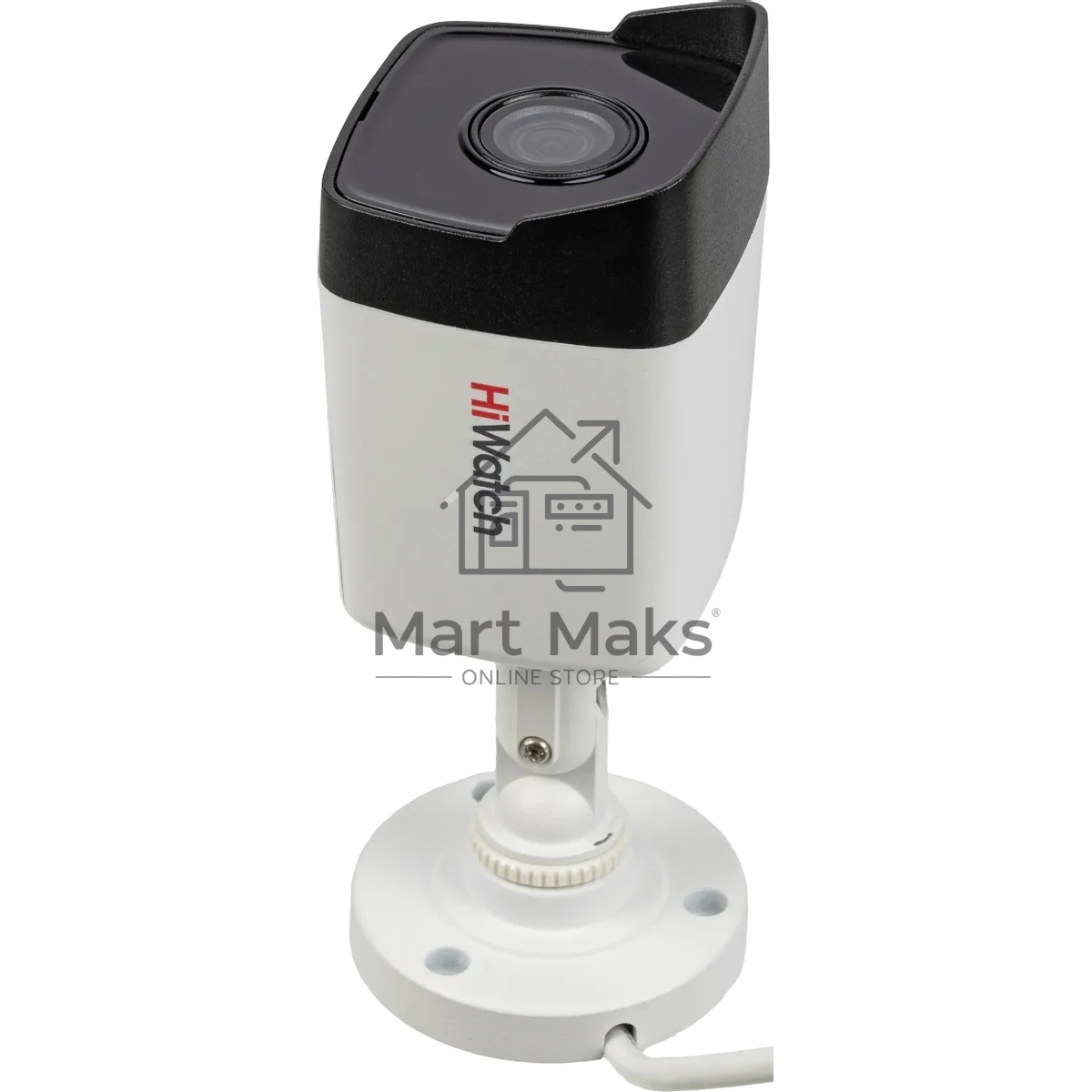 Камера IP 2Мп уличная цилиндрическая, EXIR ИК 30м, 1/2.9 CMOS, 1920х1080@25к/с, объектив 2.8мм, угол 104, мех ИК-фильтр; 0.01Лк@F2.0, H.265/H.265+/H.264/H.264+/MJPEG ROI, коридорный режим, DWDR, 3D DNR, BLC, Smart ИК, обнаружение движения 2.0, IP67, -40..
