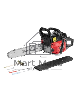 Пила цепная бензиновая MS-4516, шина 40 см, 45см3, 2,5 л.с., шаг 0,325, паз 1,5 мм, 64 зв MTX