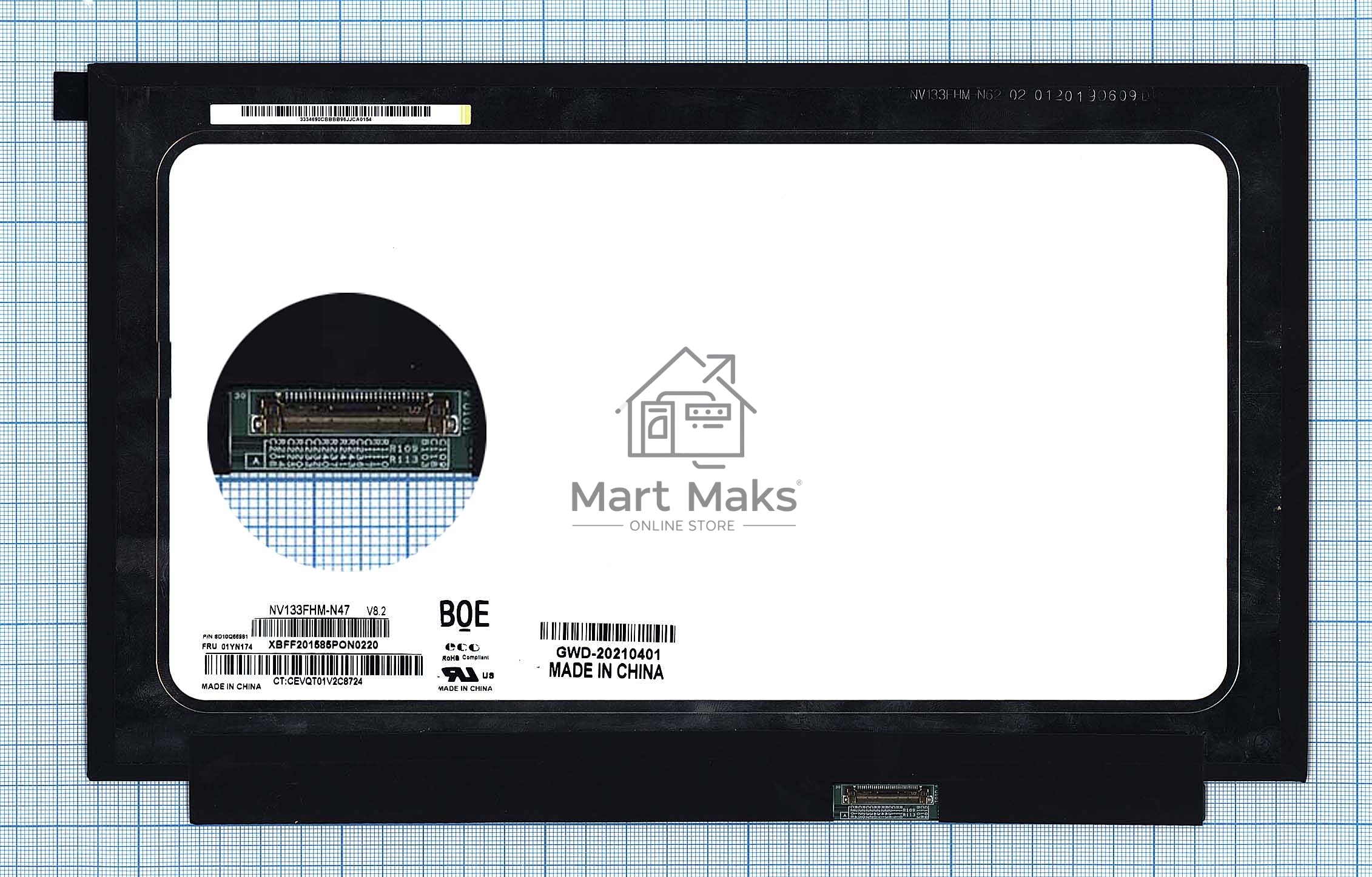 Матрица NV133FHM-N47