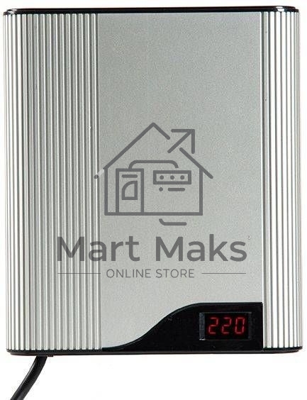 Стабилизатор напряжения TEPLOCOM ST – 222/500-И индикация Бастион 557