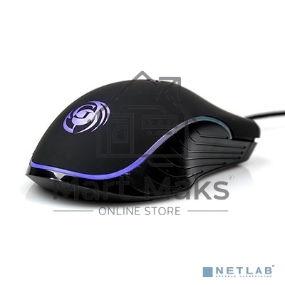 Мышь проводная Dialog Gan-Kata MGK-34U черный, 3200 dpi, USB, кнопки - 7