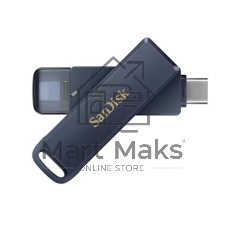 Флеш Диск SanDisk Phone Drive 128Gb Type-C, Lightning