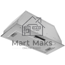 Вытяжка встраиваемая Maunfeld Crosby Light 70 нержавеющая сталь, 70 см, 800 куб. м/ч, 49 дБ