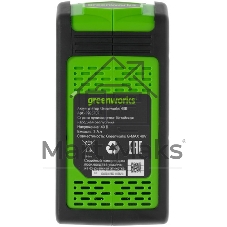 Аккумулятор для GreenWorks G-MAX 40V,20302,2601402,21332 40V 3000mAh/120.00Wh Li-ion