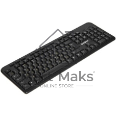 Комплект клавиатура+мышь ExeGate Professional Standard Combo MK110 проводной, USB, 1000 DPI, чёрный
