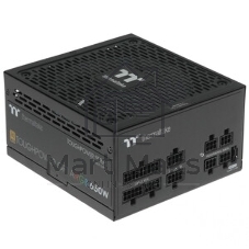 Блок питания Thermaltake Toughpower GF1 ARGb RTL (PS-TPD-0650F3FAGE-1), 650Вт, 80 PLUS Gold, 140мм, модульный, черный