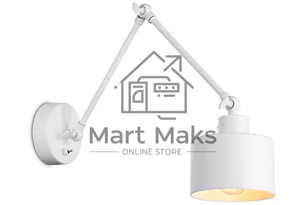 Светильник Ambrella light TR8146 WH белый E27 max 40W 340*120*490