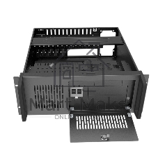 Корпус Foxline FL-4U-835, 4U Rackmount, чёрный, 1 x 120 мм