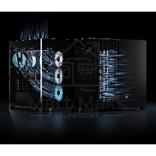 Корпус Corsair 4500X RS-R ARGB Black, Midi-Tower, чёрный, 3 x 120 мм